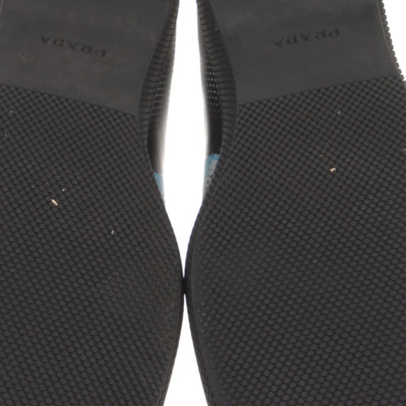 Prada Sport Leather Printed Loafers - Picture 3 of 3